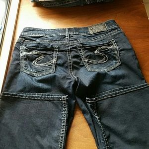 Silver suki jeans 29/32